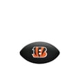 thumbnail image 3 of Minibalón de fútbol Wilson NFL Cincinnati Bengals, color negro, 3 of 3