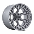 thumbnail image 2 of 22x9.5 Fuel Off-Road FC873 Charger Platinum Wheel 6x5.5 (18mm), 2 of 3