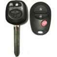 thumbnail image 4 of Toyota Transponder Chip Key 44D Dot + 3 Button Remote + Programming Tool VLS, 4 of 5