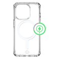 thumbnail image 1 of ITSKINS HYBRID_R Magclear Case iPhone 15 Pro Max Transparent, 1 of 5