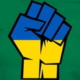 thumbnail image 3 of CafePress - Stand With Ukraine T Shirt - Women's Traditional Fit Dark T-Shirt, 3 of 4