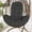 Black, variant on Tunhigl Egg Chair Cushion - Basket Swing Pad, Breathable Polyester, Non-Slip Bottom, UV-Resistant, Zipper Washable, Indoor/Outdoor Patio Garden Chair Accessory Black