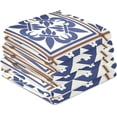 thumbnail image 4 of Kitchen Towels Retro Talavera Ceramic Pattern Cleaning Towel Absorbent Hand Towels Tea Towels for Home Restaurant Dish Clean 28" x 18", 1PC, 4 of 7