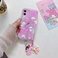 thumbnail image 3 of Kuromi funda de Hello Kitty Melody para Samsung S24 Ultra S23 S22 S21 Plus Galaxy A14 A34 A54 A04 A53 A23 A13 A52 A32 A24 A51 A50, 3 of 5