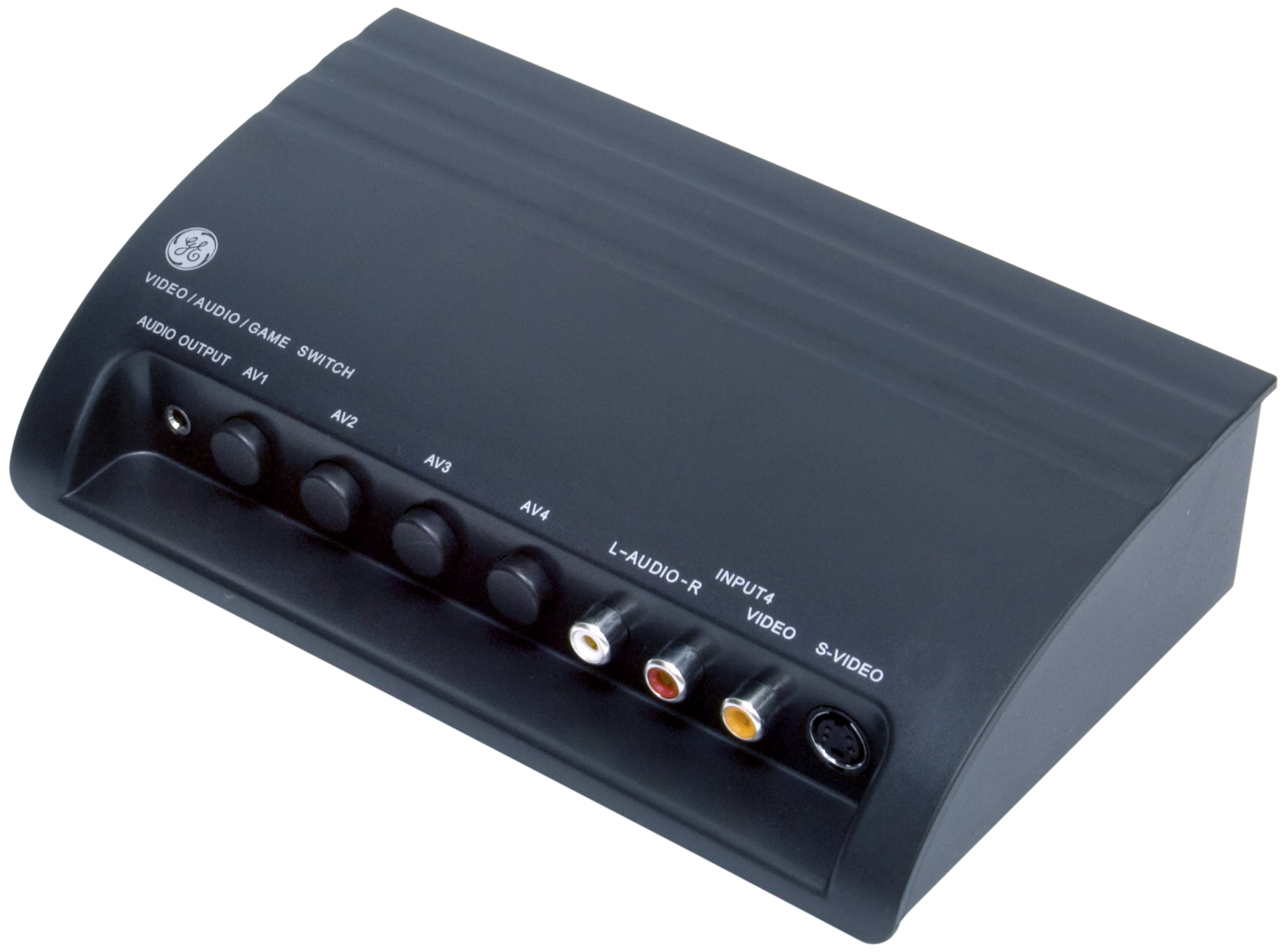 GE Pro 4Device Audio/Video Switch with SVideo