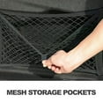 thumbnail image 4 of 2-Pack Stretchable Small Cargo Nets for Car Trunk, Seat Back, Ceiling Storage Organizer, RV Accessories, Mesh, 4 of 6