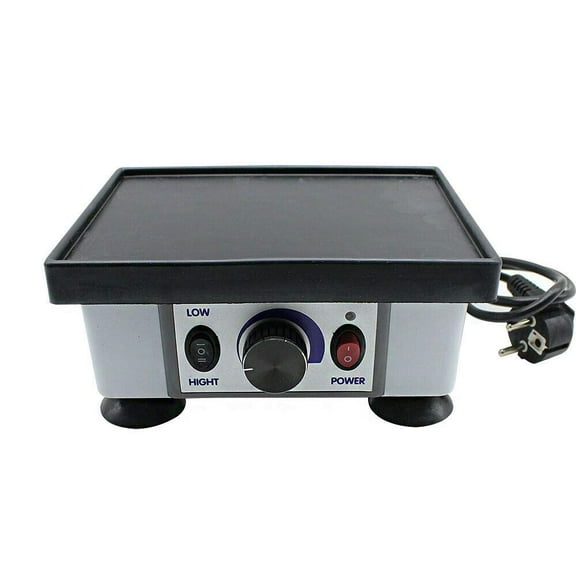 120W Dental Lab Model Square Vibrator Vibrating Shaker Oscillator Equipment 110V