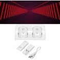 thumbnail image 4 of Dual Charging Station, Stable Remote y Charge Portable for Wii Game Remote Controller(White), 4 of 5