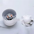 thumbnail image 5 of 4/6 Inch Silent Ventilation Air Vents Ventilator Extractor Exhausted Extractor Fan Ventilator Bathroom Kitchen Washroom ,High-Efficiency, 5 of 5