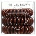 thumbnail image 5 of Invisibobble The Traceless Hair Ring - 'Original' - Pretzel Brown - 3 Pack, 5 of 9