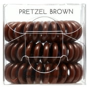 Invisibobble The Traceless Hair Ring - 'Original' - Pretzel Brown - 3 Pack
