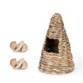 thumbnail image 2 of Nid Fixe pour Lapin en Paille, 2 of 2