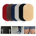 thumbnail image 4 of 2pcs DIY Multicolor Suede Fabric Patch Iron On Patches Repair Elbow Knee Small Patches For Clothes Stickers Sewing Accessories, 4 of 12