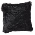 thumbnail image 4 of Funda de almohada de felpa, funda de almohada, suministros para almohadas, 40 cm x 40 cm, funda de almohada compacta y multifuncional, funda de Negro, 4 of 8