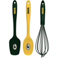 thumbnail image 1 of Collection KUSNFL1201 NFL Green Bay Packers Kitchen Utensil Set - 3 Piece, 1 of 1