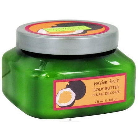 Andalou Naturals Smoothing Body Butter Passion Fruit - 8 fl oz