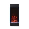 thumbnail image 4 of Napoleon Allure 16''W x 38''H x 5.625''D 38.5lb Vertical Wall Mount Electric Fireplace - Black, 4 of 7