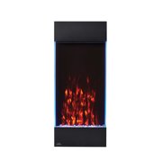Napoleon 38-inch Allure Vertical Wall Mount Electric Fireplace