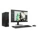 Lenovo ThinkCentre M710s 10M7 - SFF - Core i5 6500 / 3.2 GHz - RAM 8 GB - SSD 256 GB - Chiffrage Opale TCG, NVMe - DVD-Writer - HD Graphics 530 - Gig - Win 7 Pro 64-bit (Comprend Gagner 10 Pro 64-bit License) - monitor: none - Key: US - black - TopSeller – image 4 sur 6