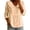 Khaki, variant on Peter Pan Collar Shirt Women, Yigetop Womens Collar Long Sleeve Button Down Shirts Cotton Blend Casual Solid Color Shirts Ruffle Collar Blouse for Women White S