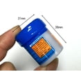 thumbnail image 3 of Pâte à Souder Hong Kong Repairman XG-50 avec Étiquette Anti-Counterfeit - Pâte de Soudure SMT de Haute Qualité pour BGA Reballing, Performance Fiable pour Réparation d'Appareils Électroniques, 3 of 5