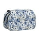 thumbnail image 1 of Disketp Blue Paisley Estuche de Lápices de Doble Capa con Tapa Abatible y Cremallera, Organizador Escolar para Adolescentes y Adultos, 1 of 7