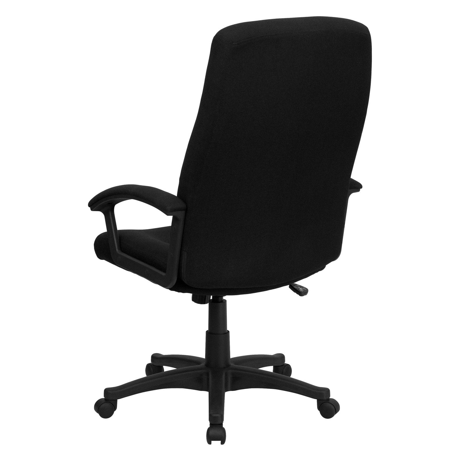 Fabric Upholstered Executive High Back Swivel Office Chair Com