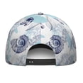 thumbnail image 4 of Minimalist Marine Life Baseball Hat - Curved Brim Snapback for Outdoor Enthusiasts, Beach & Streetwear Style, 4 of 7