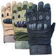 thumbnail image 2 of Guantes deportivos tácticos Black Hawk de carcasa dura para fanáticos militares, guantes antideslizantes de entrenamiento de carcasa dura de cinco dedos para hombres con protección transfronteriza, 2 of 5