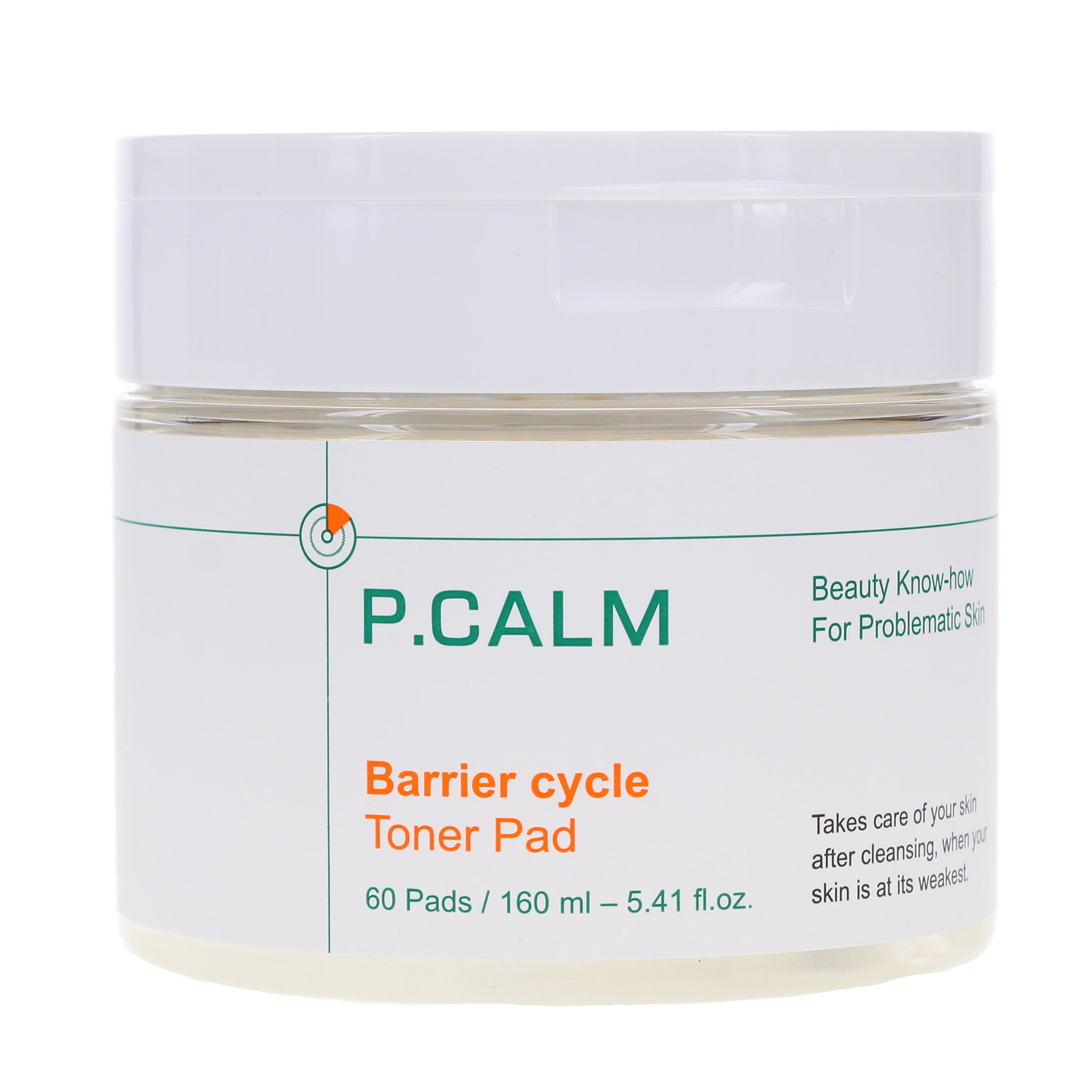 P.CALM Barrier_cyle Toner Pad 60 ct