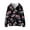 American Football Skull, variant on Boys Hoodie Graffiti Soccer Print Jacket Sweatshirt with Pocket Winter Coat Jacket for Boys Zip Hooded Long Sleeve Tops, Size M