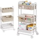 thumbnail image 1 of Carrito Organizador para Pañales de Bebé Modanais de 3 Niveles con Ruedas, 1 of 8