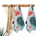 thumbnail image 6 of Nawy Cute Cat Towel Set for Kitchen and Bathroom, Pack of 2, Soft and Absorbent, 27.5x16in 27.5*16in, 6 of 6