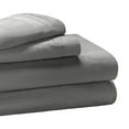 thumbnail image 2 of BNM Egyptian Cotton Bed Sheet Set, King, Grey, 2 of 5