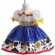thumbnail image 3 of 2023 Girls Cosplay Tutu Dress Jessie Cartoon Cow Frocks Woody Boys Costumes Buzz Children's Day Vestidos Party Kids Clothes, 3 of 4