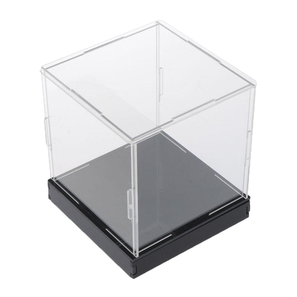 Tap Plastics Clear Plastic Display Boxes | Clear Flat Top Box 774