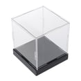thumbnail image 4 of Caja de exhibición de acrílico Sunnimix transparente 15x15x15cm a prueba de polvo, 4 of 8