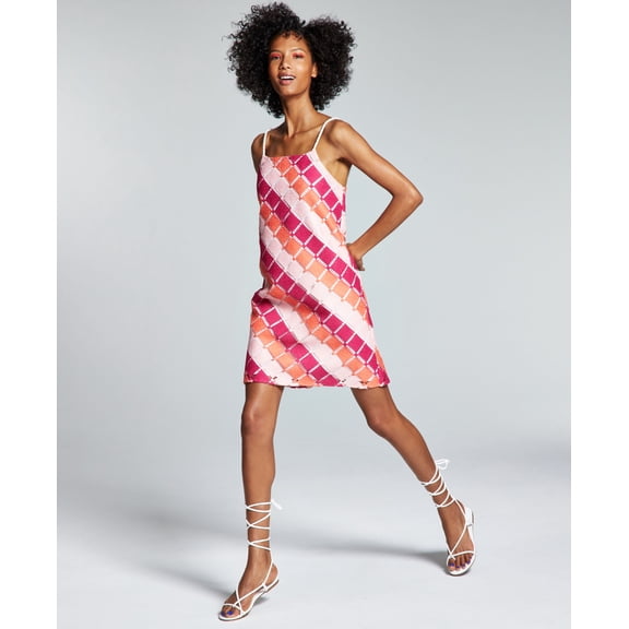 Ade Samuel For Inc Womens Crocheted Mini Dress Crochet Pattern L
