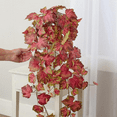 thumbnail image 5 of Silk Cascading Ivy Bush - for Fall Decor - Factory Direct Craft, 5 of 7
