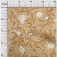 thumbnail image 2 of oneOone Polyester Spandex Light Brown Fabric Ocean Underwater Life Sewing Material Print Fabric By The Yard 56 Inch Wide, 2 of 4