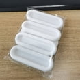 thumbnail image 4 of 4 piezas de manijas adhesivas de plástico para ventanas para gabinetes y cajones, perillas adhesivas, manijas de puertas de gabinetes, puertas de gabinetes de cajones de cocina de repuesto (blanco), 4 of 4