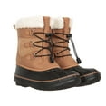thumbnail image 3 of Mountain Warehouse Boys/Girls Adaptive Lace Up Snow Boots, 3 of 4