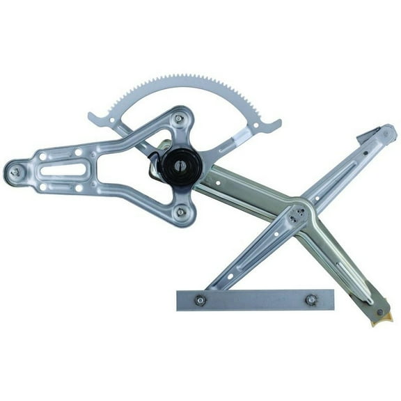 OEG Parts New Window Regulator Front Drivers Side Left LH Replacement For 1986-2005 Mercedes E-Class, 1247200346, 740-570, 11R133, 125-58141LWOM