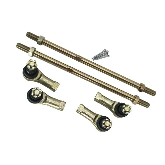 A Pair of M10 Tie Rod End Shift Straight Rod For Hisun 500 700 ATV UTV Massimo YS HS MSU