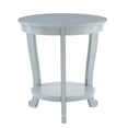 thumbnail image 2 of Pemberly Row Transitional Wood Accent Side Table in Gray, 2 of 9