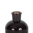 thumbnail image 2 of Vickerman 8" Black Glass Bottle with Gold Base - LG180917, 2 of 2