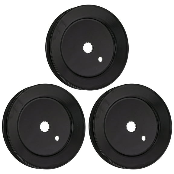 8TEN Spindle Pulley for MTD Cub Cadet XT1-GT54 756-05038 3 Pack 810-CPL2245Y