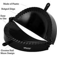 thumbnail image 3 of Imusa Jumbo Empanada Maker Plastic Black, 6 Pack, 3 of 7