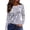 Dark Purple, variant on Easter Shirts for Women 2026 Long Sleeve Bunny Graphic Tee Tops Happy Easter Day Funny Colored Eggs Print T-Shirts