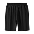 thumbnail image 4 of Beeswan Bermuda Shorts for Women Over 50 Ultra Stretch Breathable Shorts Quick Dry Active Beach Beeswan Pants Black 7XL, 4 of 4